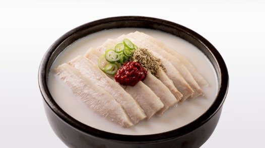 점심 밥상차림